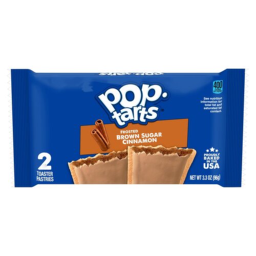 Pop Tarts Frosted Brown Sugar Cinnamon 96g product photo