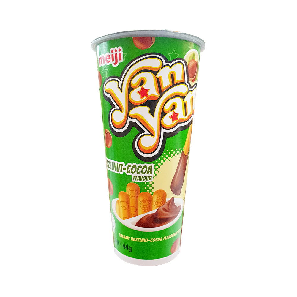 Meiji Yan Yan Hazelnut 44g product photo