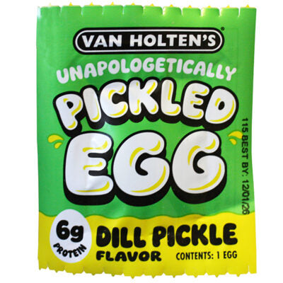 Van Holten's Pickled Egg Dill Pickle product photo