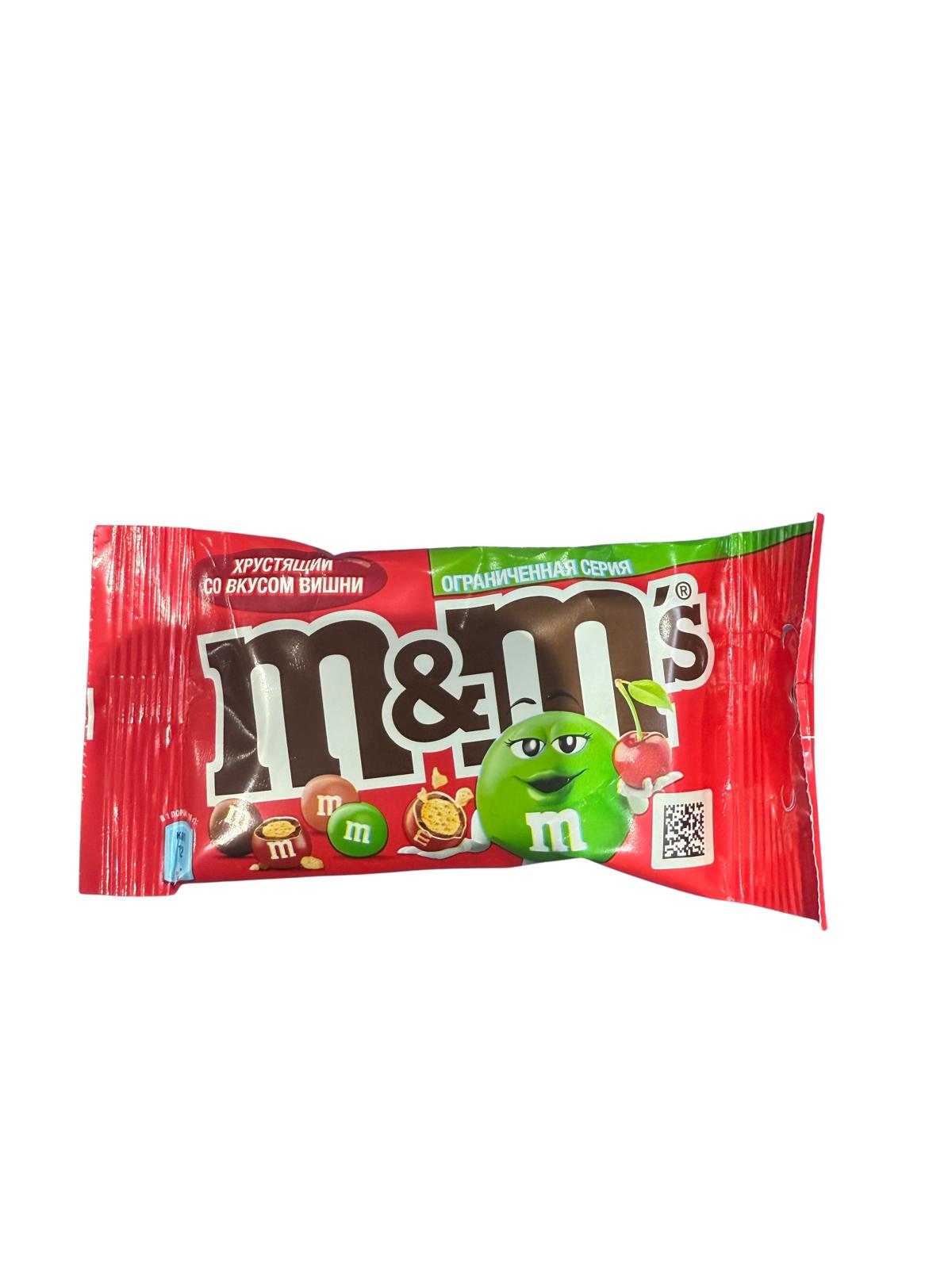M&Ms Cherry Russia 36g
