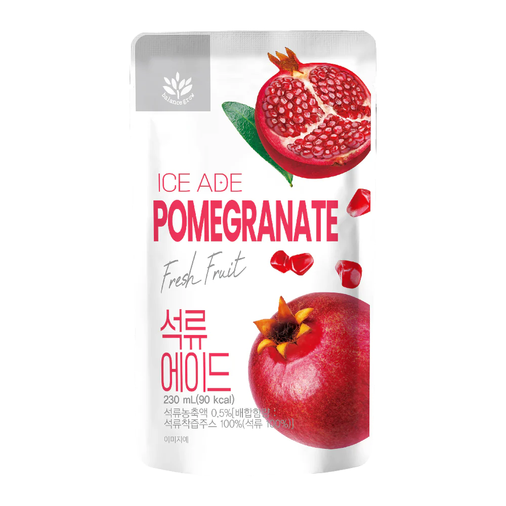 Balance Grow Pomegranate Ade Pouch Drink 230ml