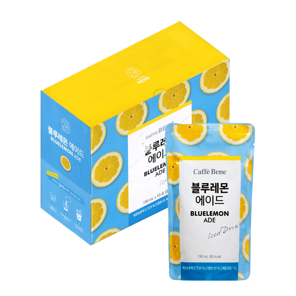 Caffe Bene Bluelemon Ade 190ml (Case of 10)