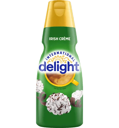 International Delight Irish Crème coffee creamer 32oz