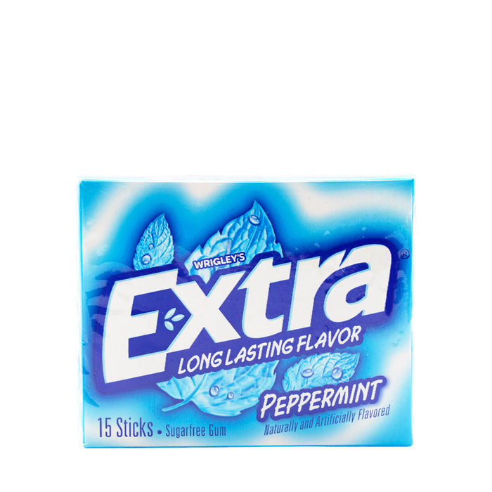 Extra Peppermint Sugar-Free Gum 15 Sticks