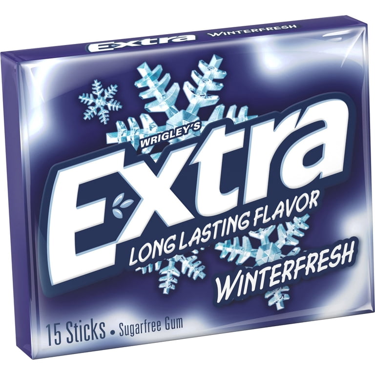 Extra Winterfresh Sugar-Free Gum 15 Sticks