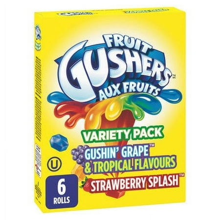 Gushers Grape Strawberry 138g product photo