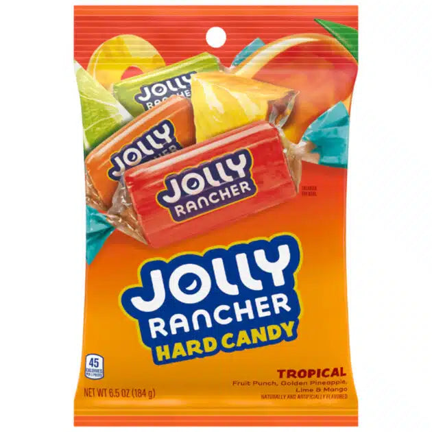 Jolly Rancher Tropical hard candy assortment 184g