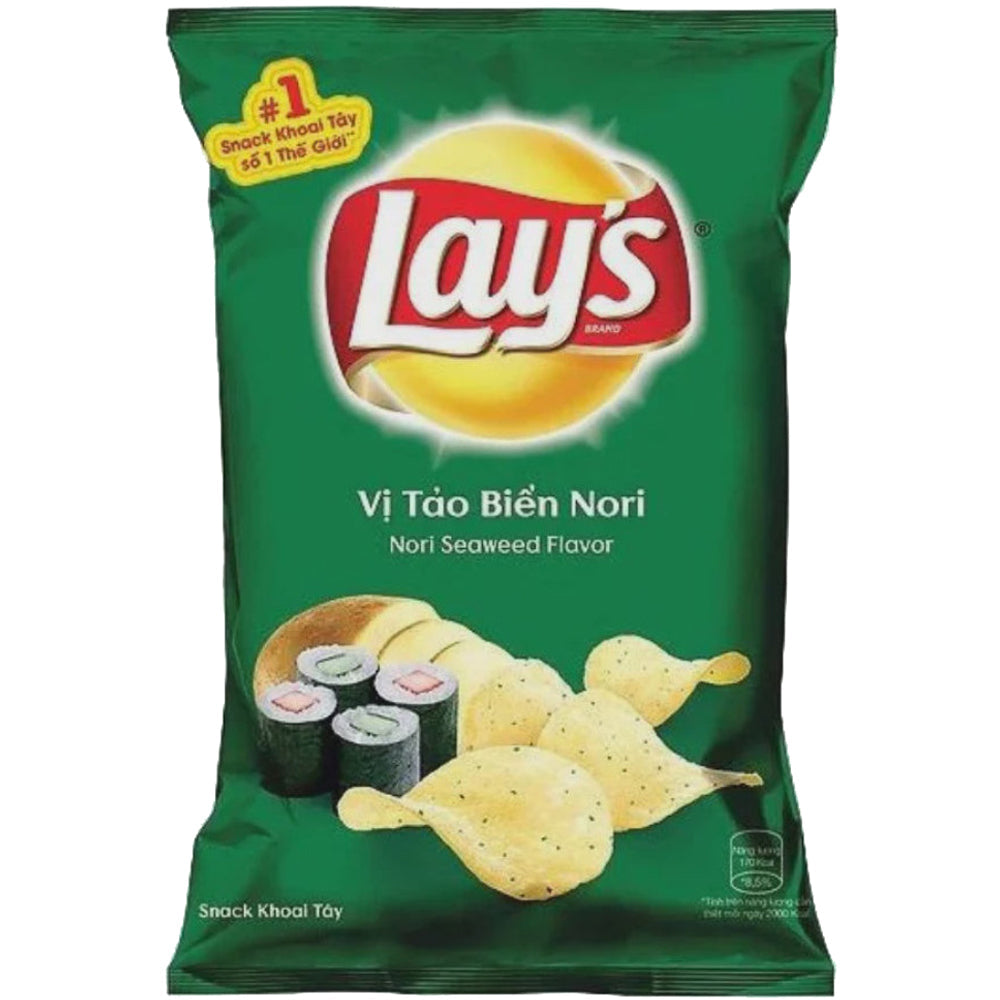 Lay's Nori Seaweed 54g front-of-pack