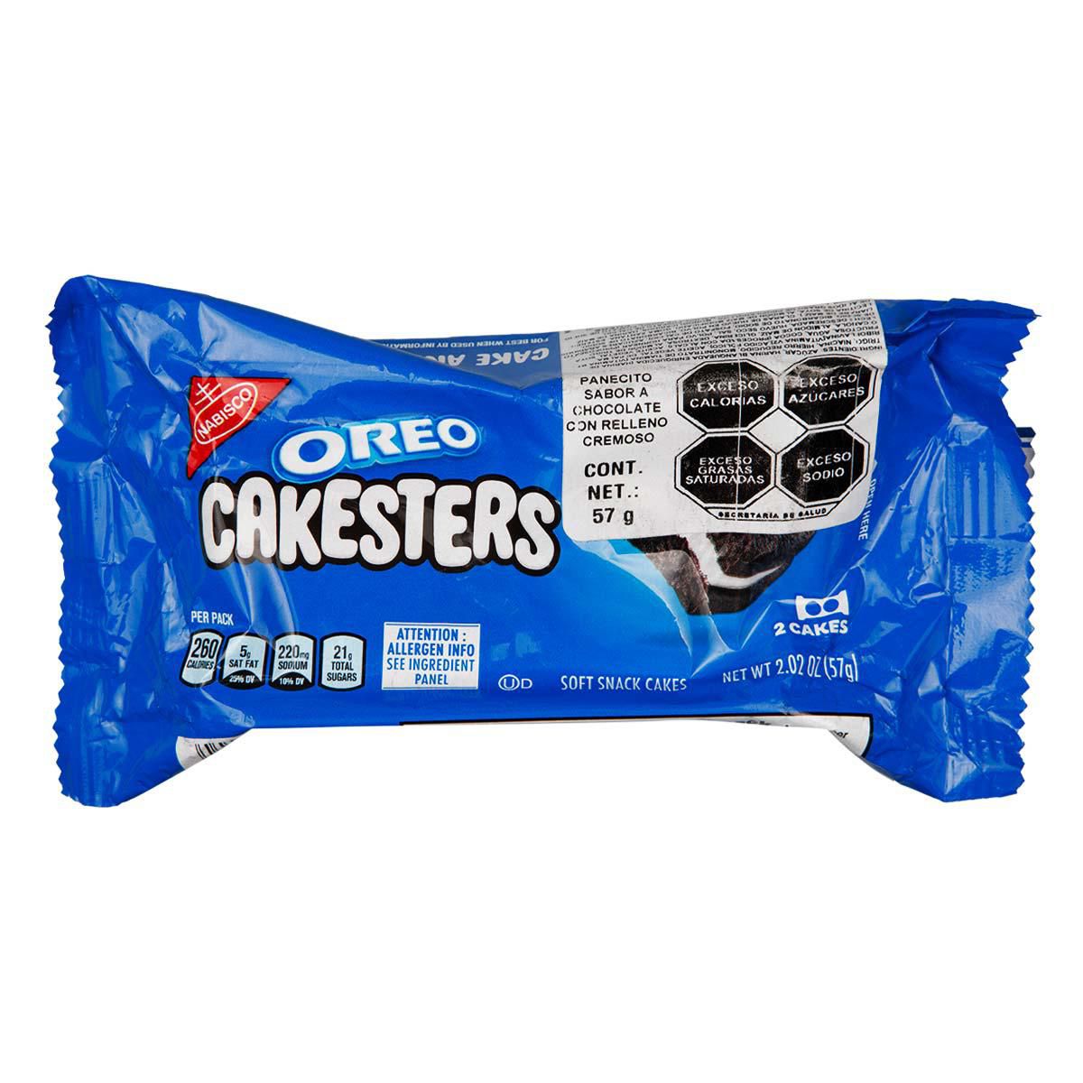 Oreo Cakesters Original 57g snack pack