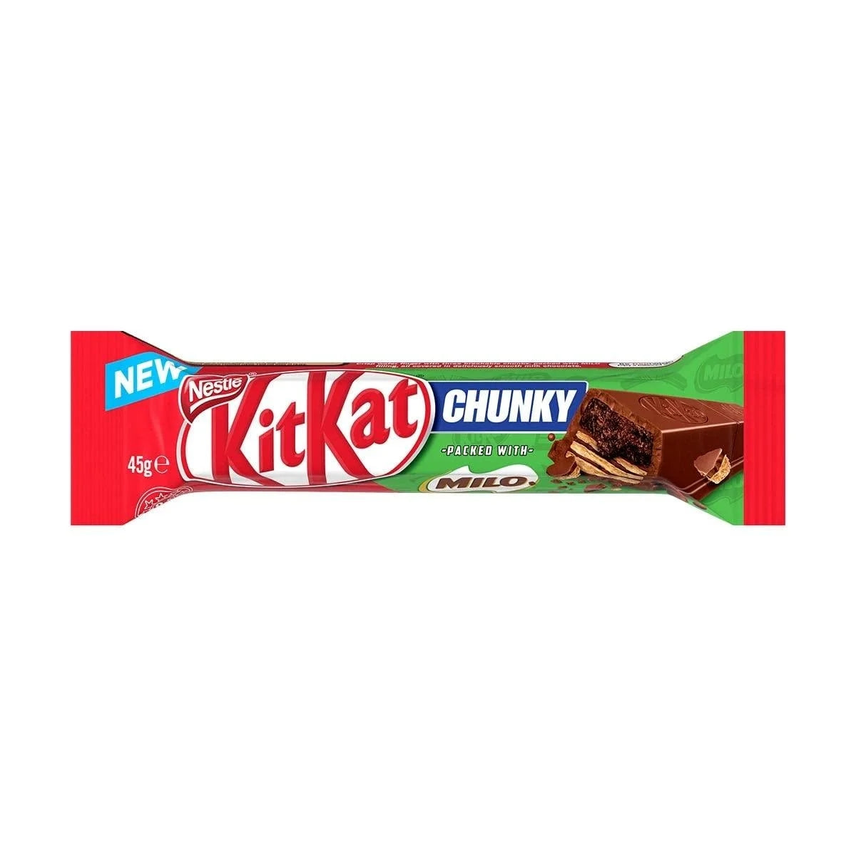 Kit Kat Chunky Packed with Milo 45g x 36 product photo