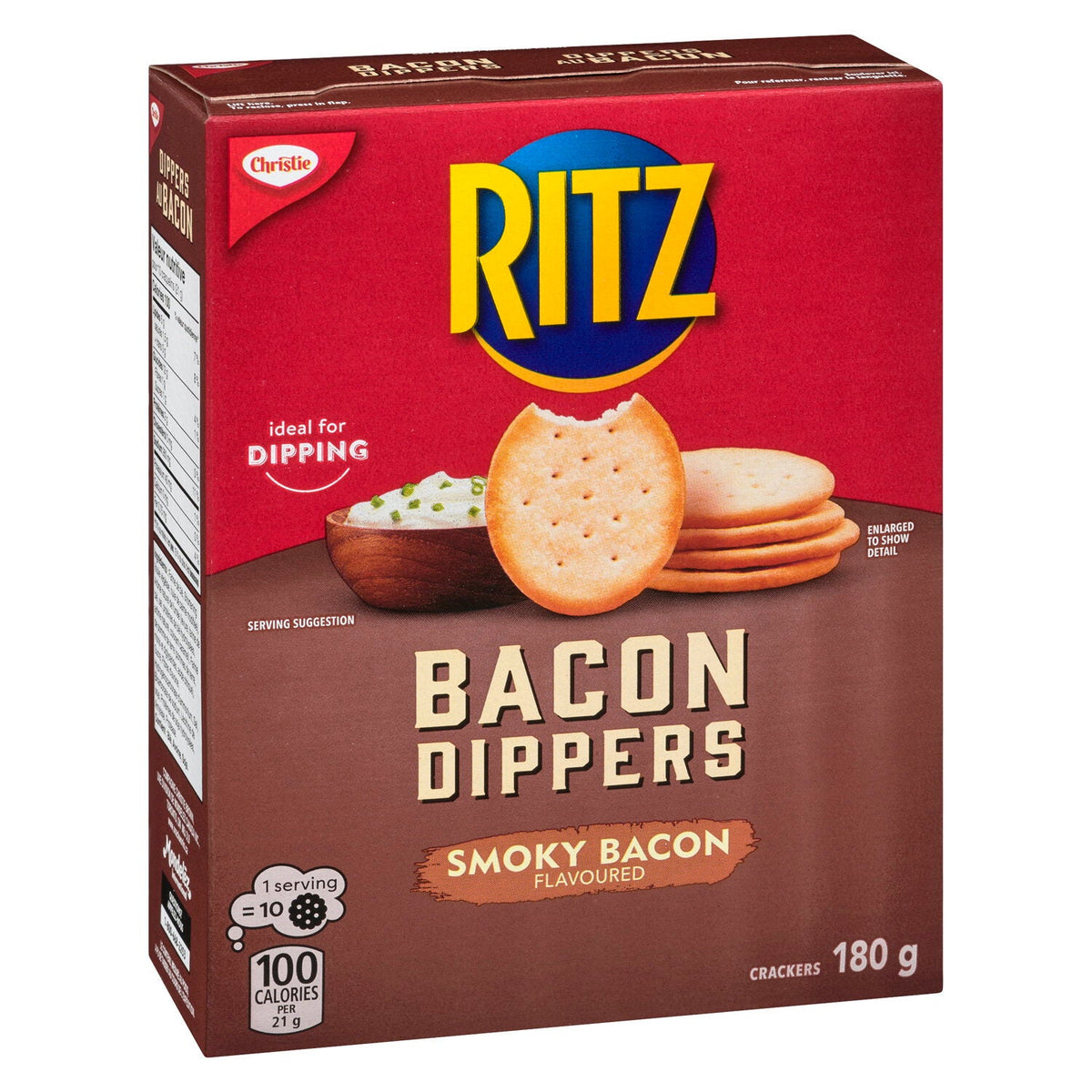Ritz Bacon Dippers 180g front of pack