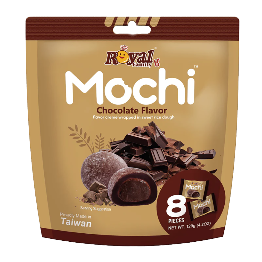 Royal Family Chocolate Mochi 120g 120g front-of-pack