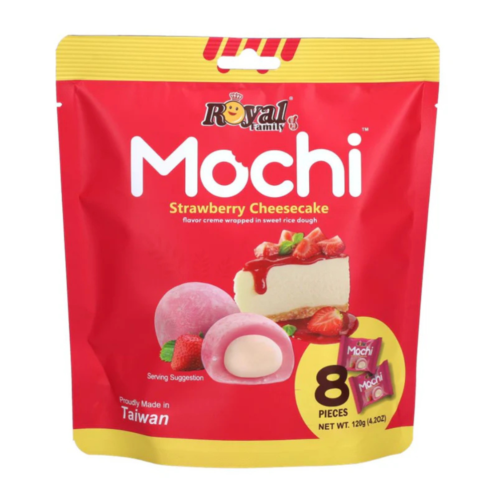 Royal Mochi Strawberry Cheesecake 120g 120g front-of-pack