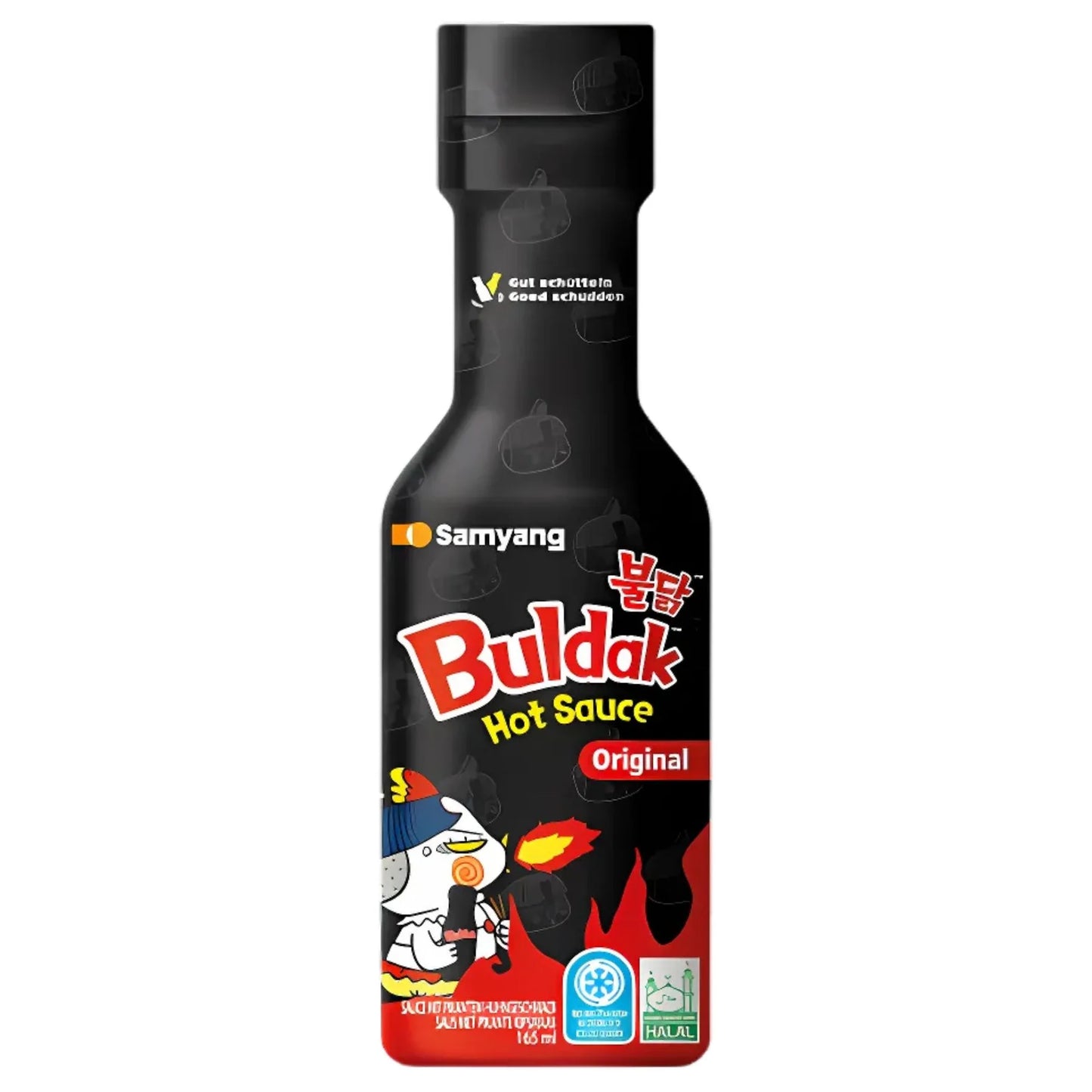 Samyang Buldak Original hot sauce bottle 165ml
