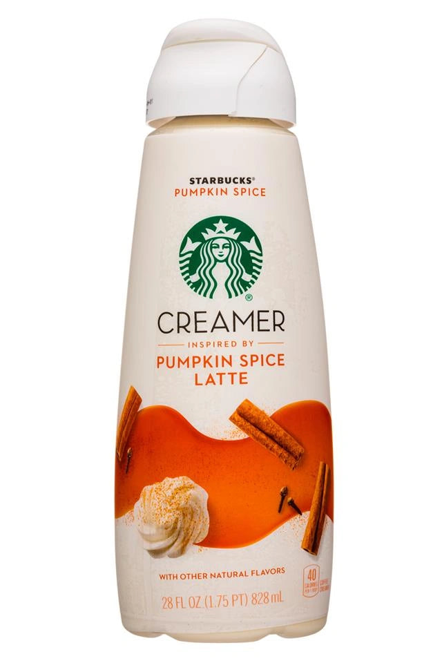 Starbucks Pumpkin Spice Latte coffee creamer 828ml