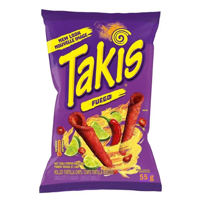 Takis Fuego 55g front of pack