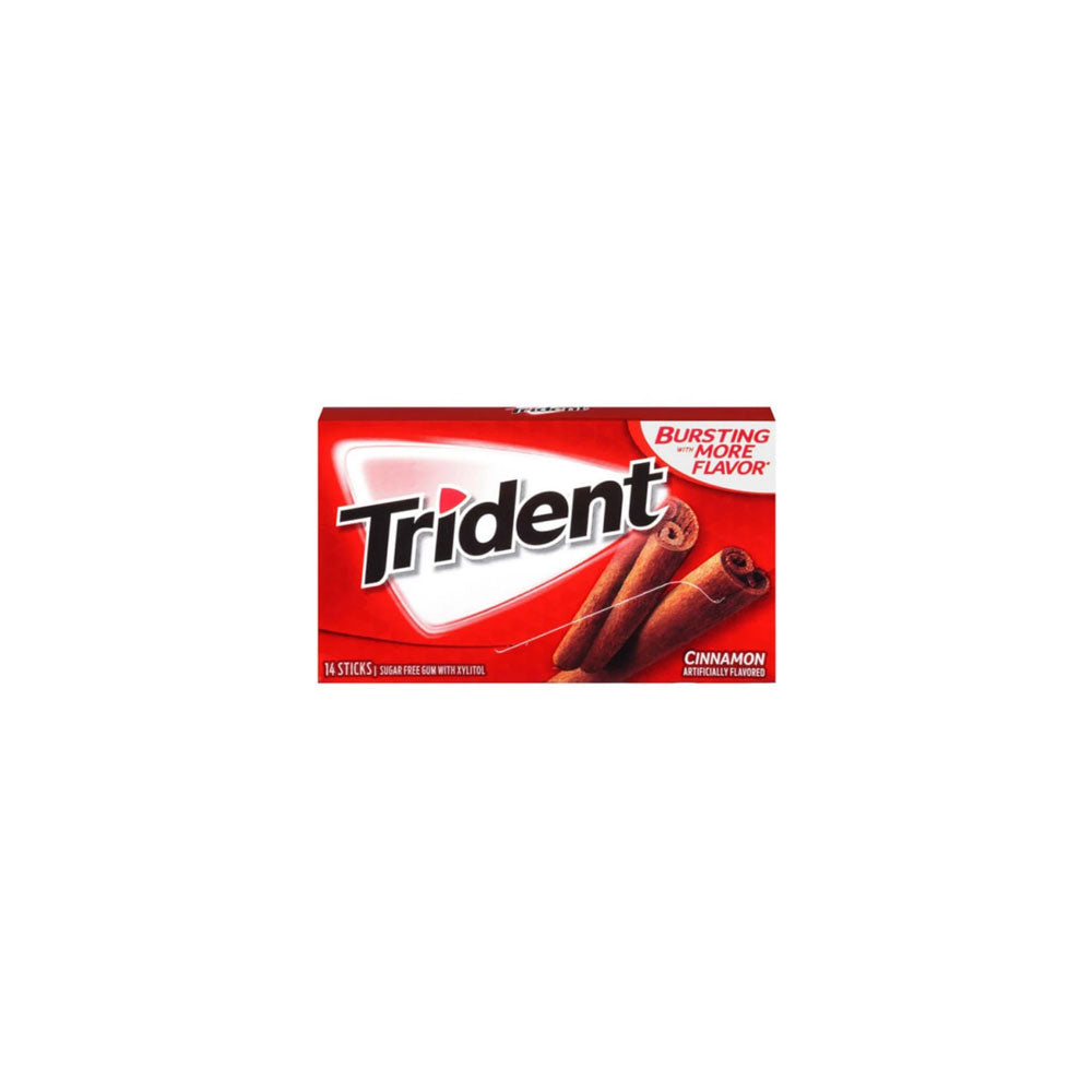 Trident Cinnamon Sugar-Free Gum 14 Sticks