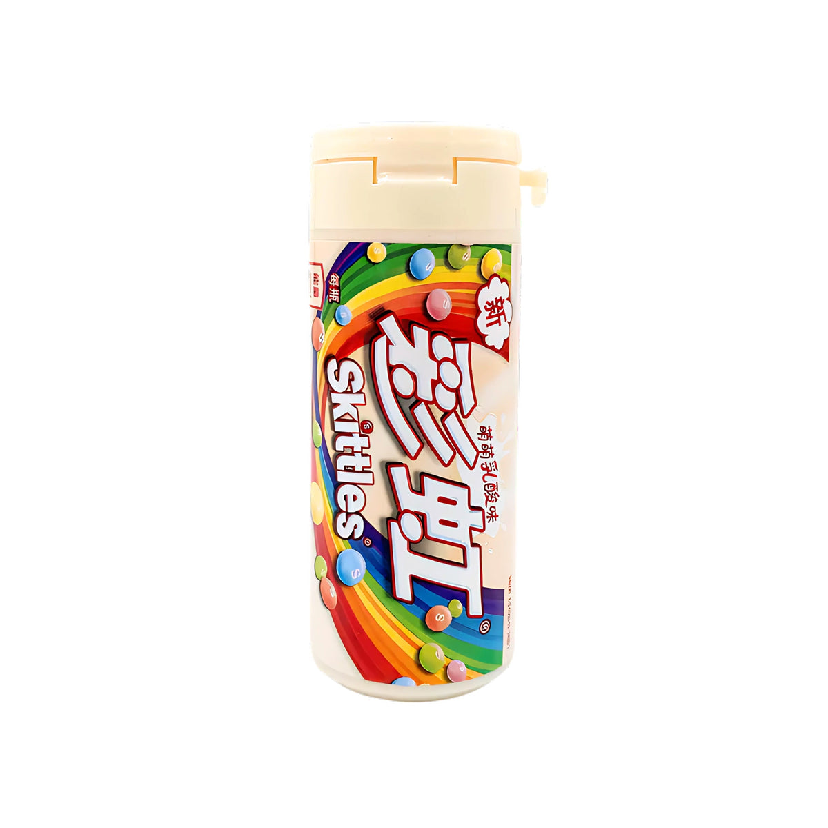 Skittles Yogurt Flavour China Tube 30g front of pack