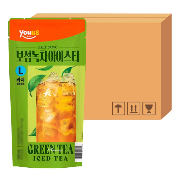 You Us Green Tea Iced Tea 340ml (Case of 8)