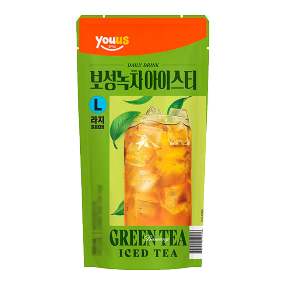 You Us Green Tea Iced Tea 340ml