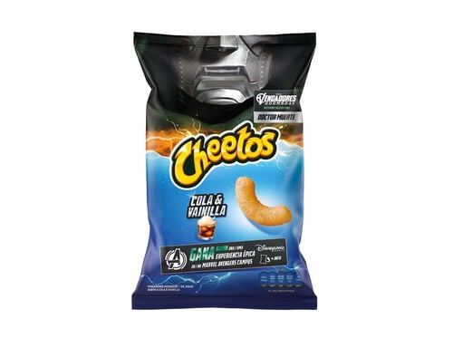 Cheetos Avengers Cola and Vanilla 75g bag