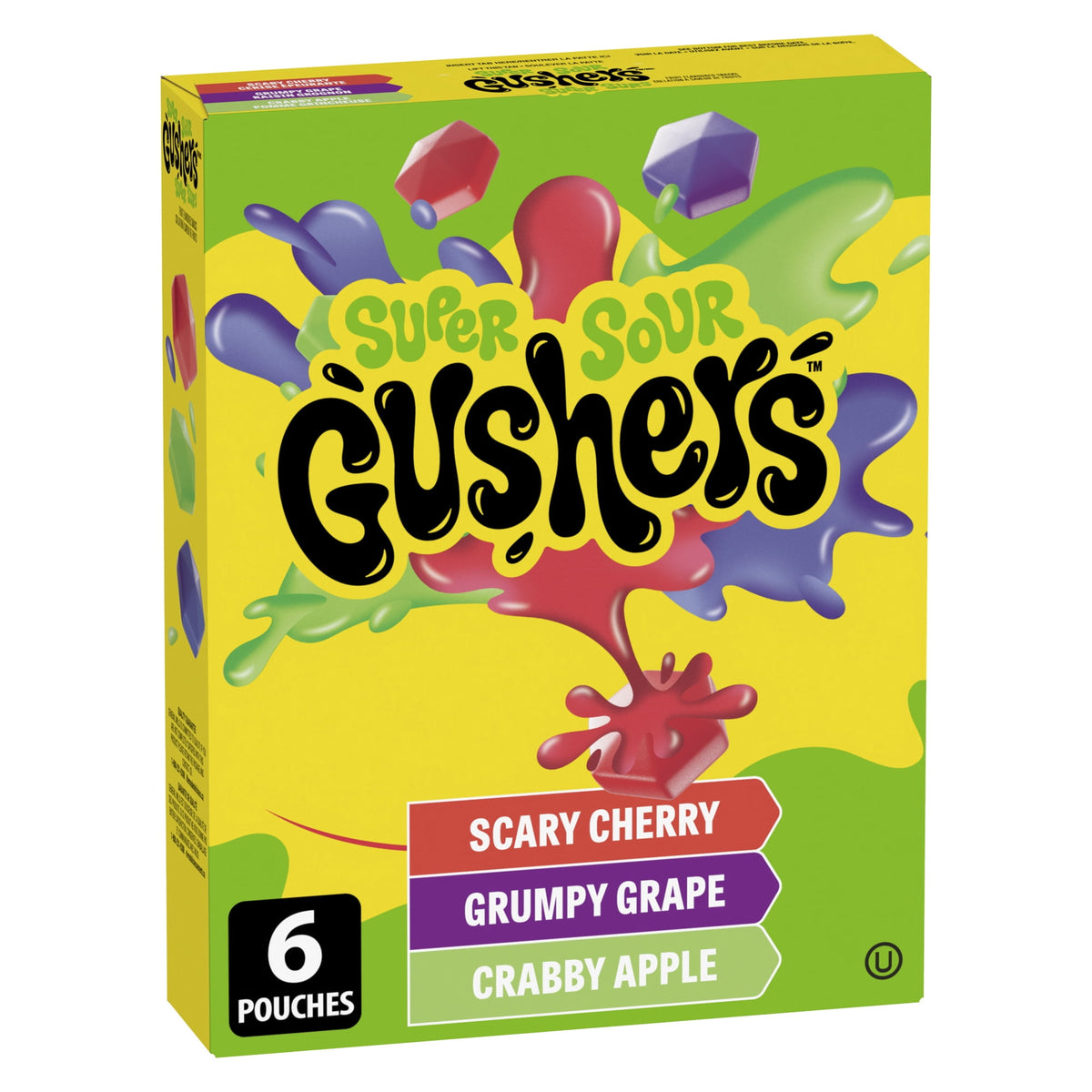 Gushers Super Sour 138g product photo