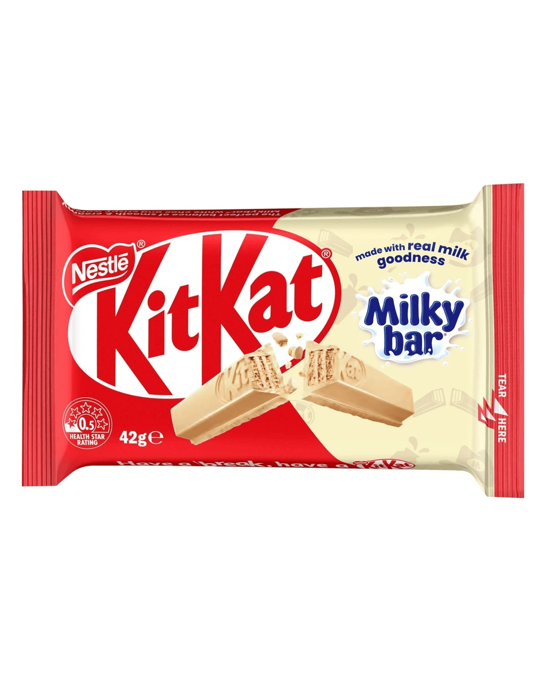 Kitkat Milkybar 42g product photo