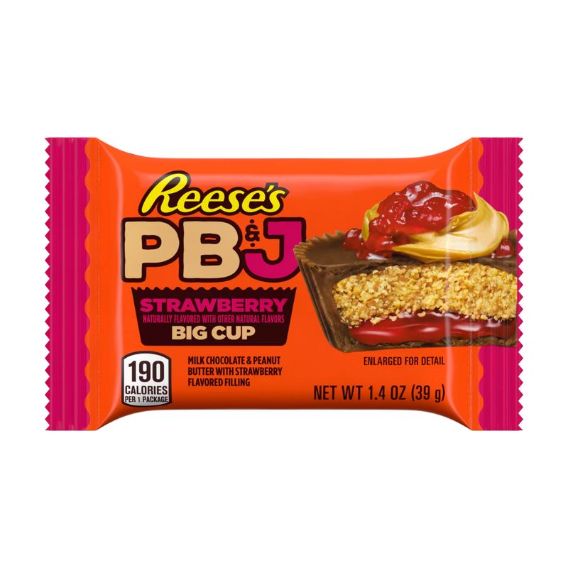 Reese's Strawberry Pb&J Big Cup (Limited Edition) product photo