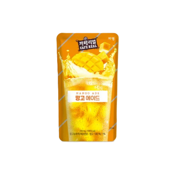 Cafe Real Mango Ade 230ml