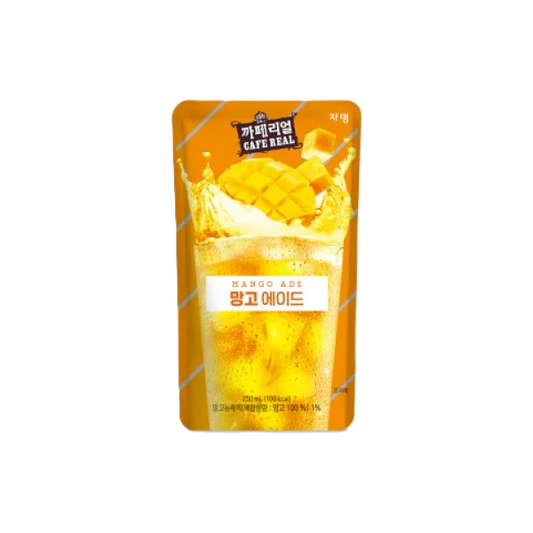 Cafe Real Mango Ade 230ml