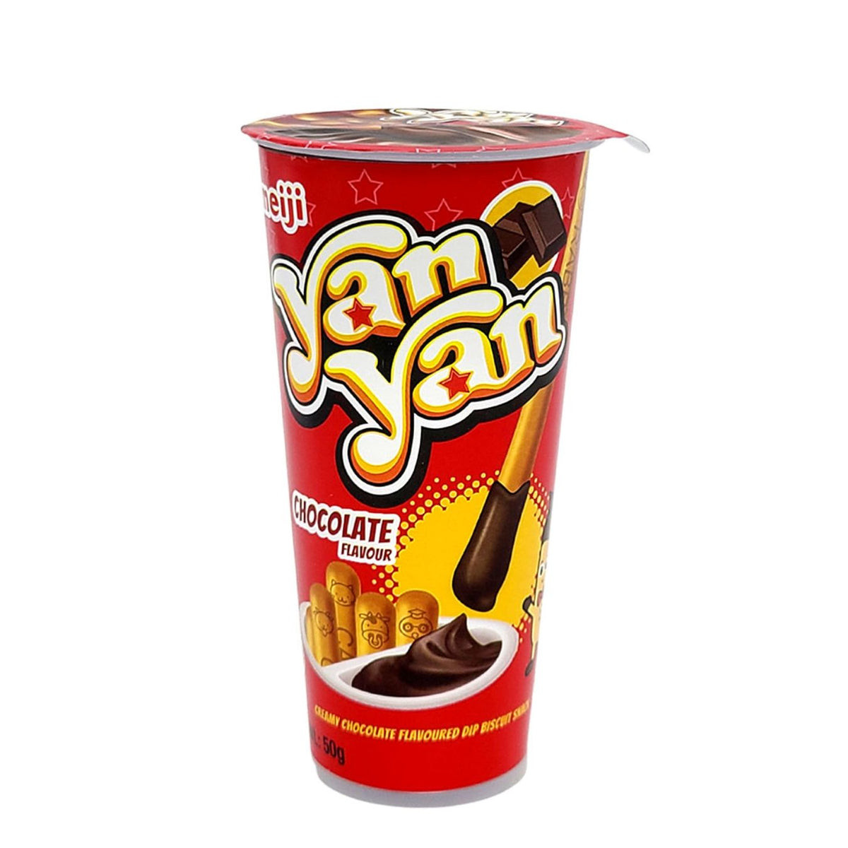 Meiji Yan Yan Chocolate 50g product photo