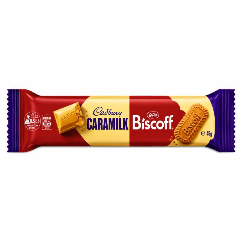 Caramilk Biscoff 45g product photo