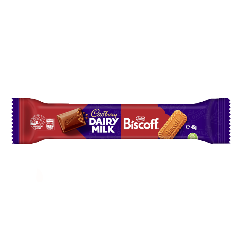 Dairy Milk Biscoff 45g product photo