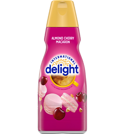 Delight Almond Cherry Macaron Coffee Creamer 32oz