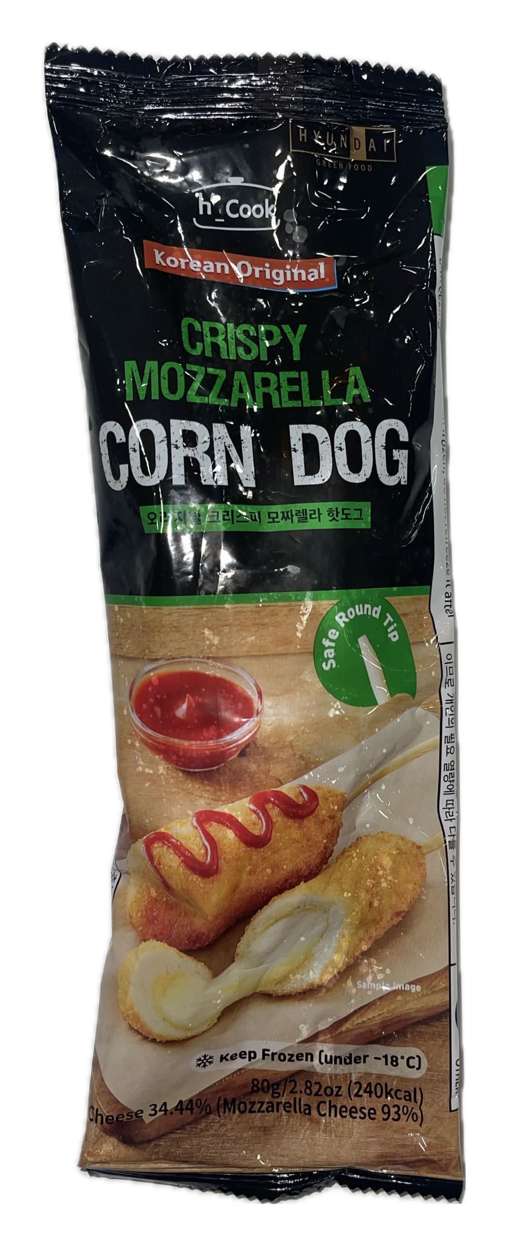 Crispy Mozzarella Corndog product photo