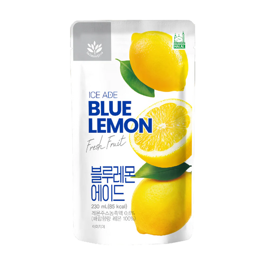 Balance Grow Blue Lemon ade pouch drink 230ml