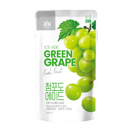 Balance Grow Green Grape Ade Pouch Drink 230ml