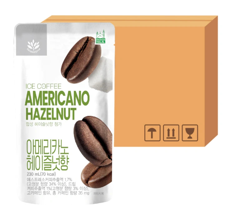 Balance Grow Hazelnut Americano Pouch Drink 230ml (Case of 10)