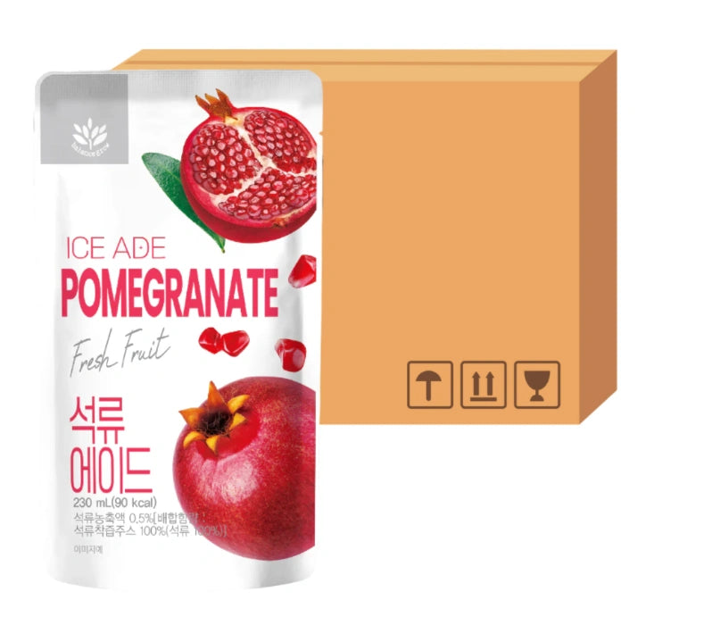 Balance Grow Pomegranate Ade pouch drink 230ml case of 10