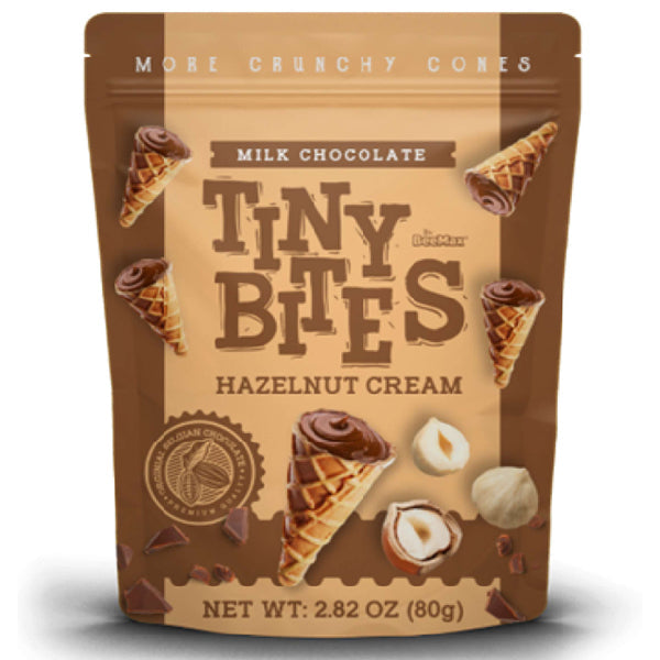 BeeMax Tiny Bites Hazelnut Cream 80g front-of-pack