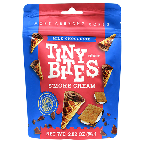 BeeMax Tiny Bites S'more Cream 80g front-of-pack