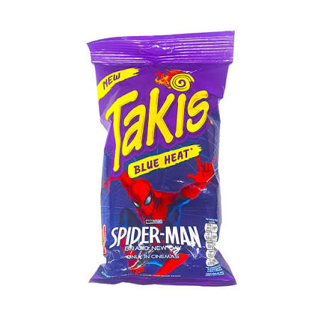 Takis Blue Heat EU 55g*21 Case