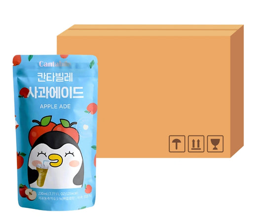 Cantabile Apple ade pouch drink 230ml case of 10