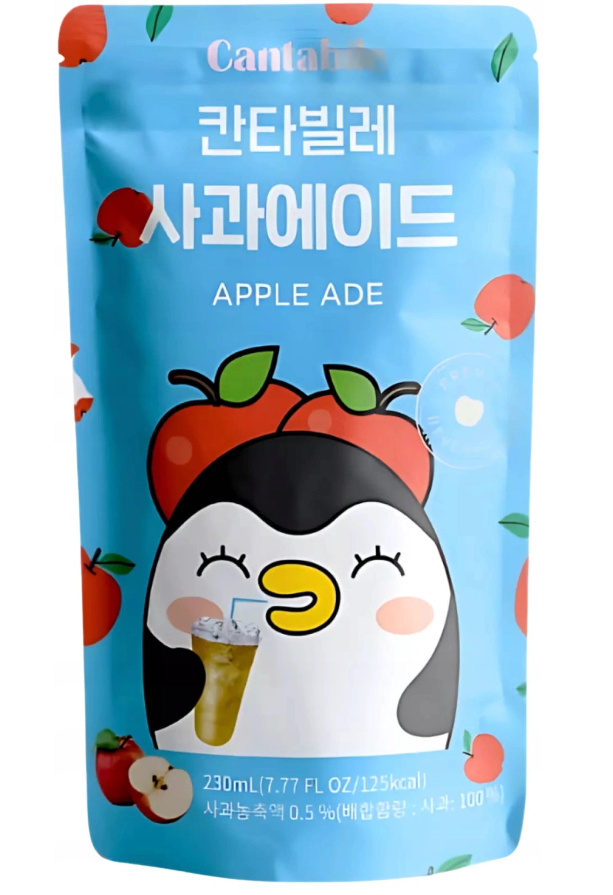 Cantabile Apple ade pouch drink 230ml