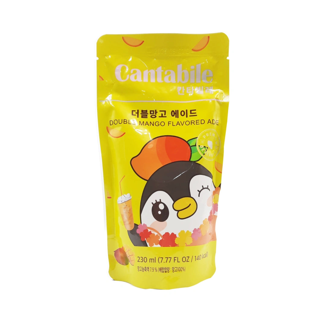 Cantabile Double Mango Flavoured Ade Pouch 230ml