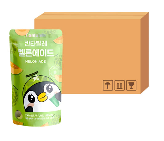 Cantabile Melon ade pouch drink 230ml case of 10