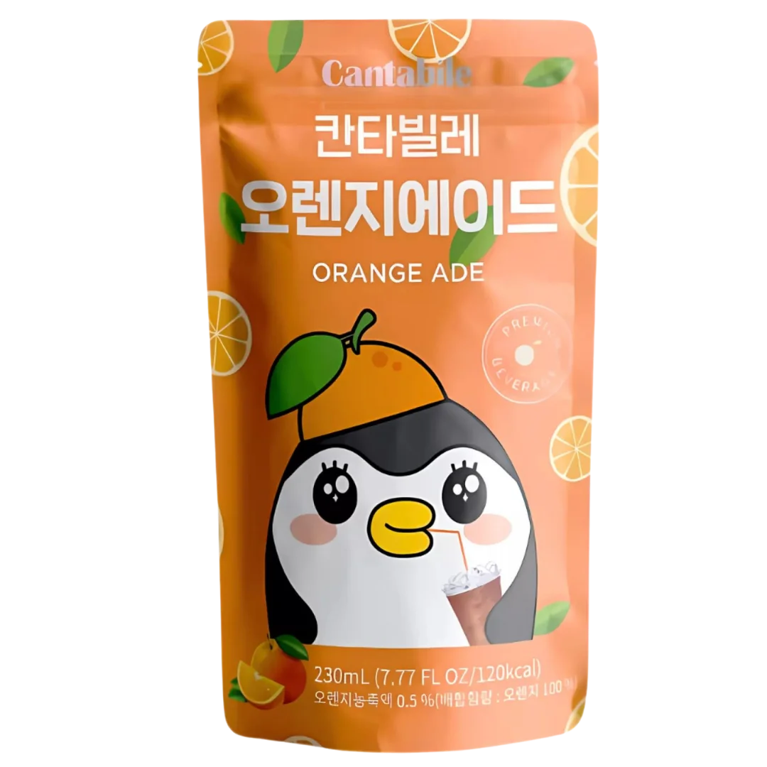 Cantabile Orange ade pouch drink 230ml