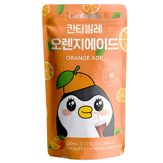 Cantabile Orange ade pouch drink 230ml