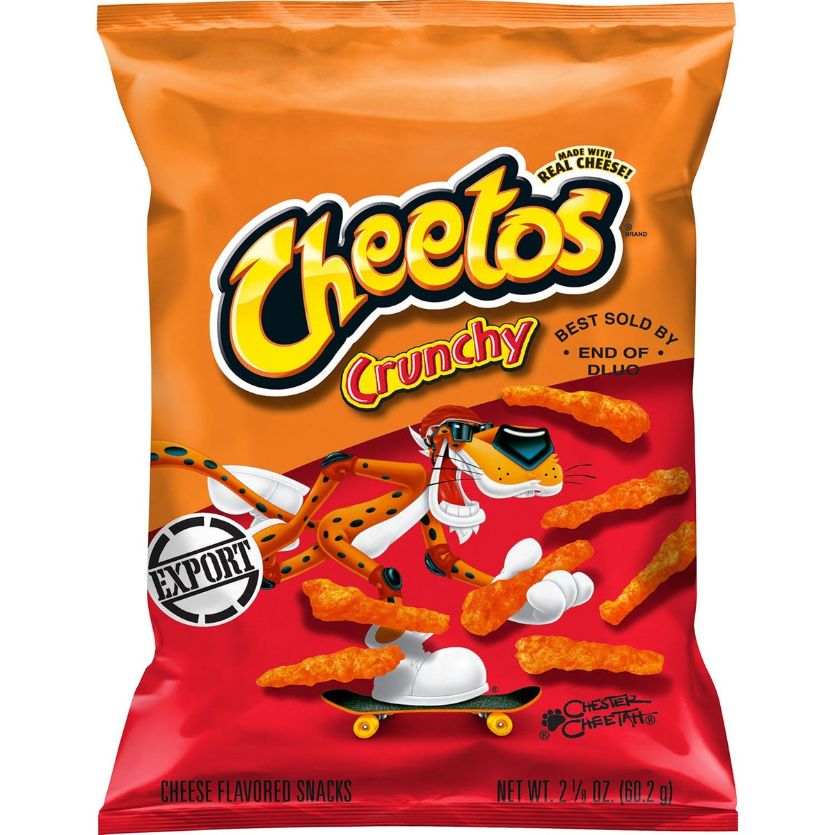 Cheetos Crunchy 60.2g front of pack