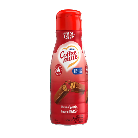 Coffee Mate KitKat flavoured coffee creamer 828ml